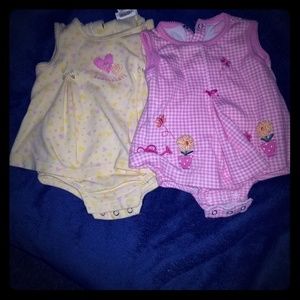 2 Summer infant dresses
